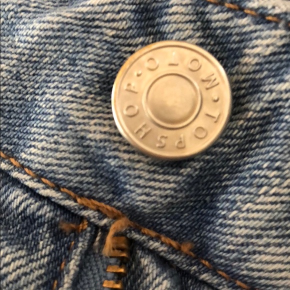 top shop jean shorts - Picture 4 of 5